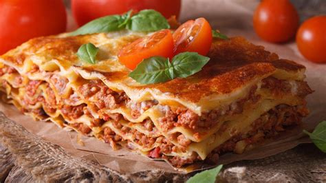wie bereitet man lasagne zu